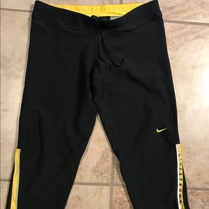 Nike capris workout pants. Size medium.